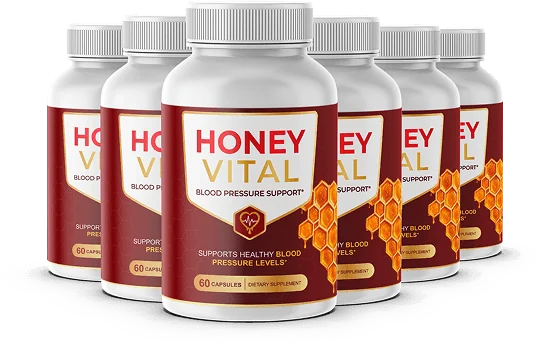 HoneyVital six-bottle package